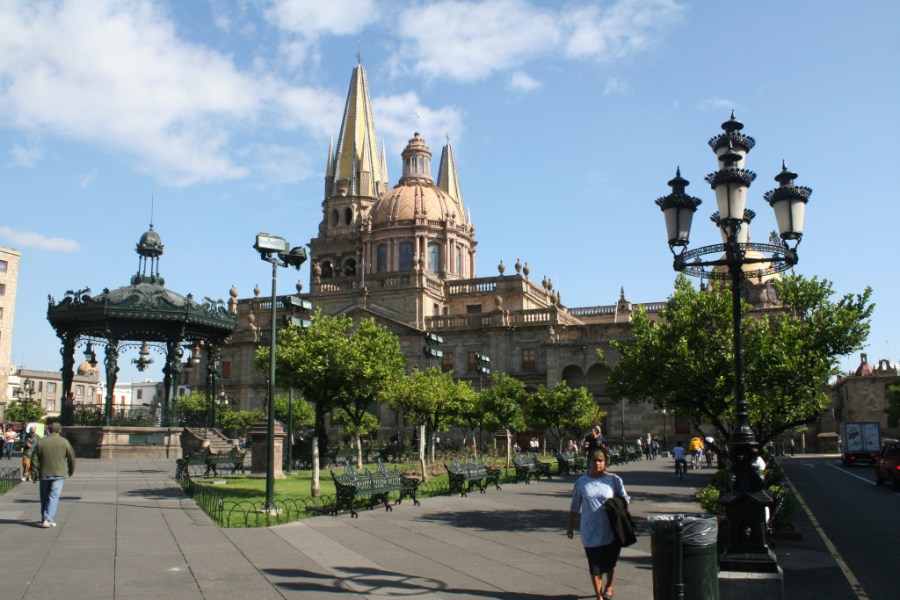 Guadalajara Plaza de Armas