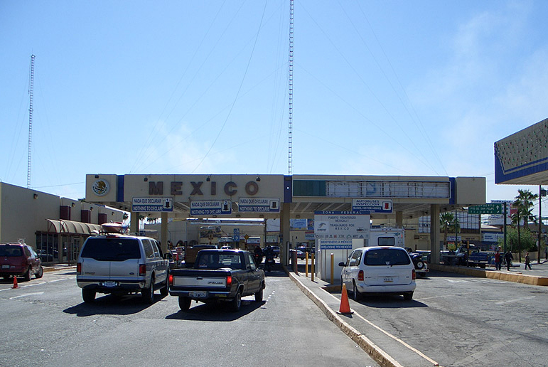 San Luis Border Photo