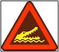 croc warning