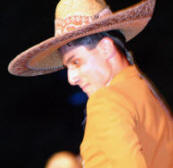 Mexico Ballet Folklorico Performed in Guadalajara...Photographs by Bill Bell