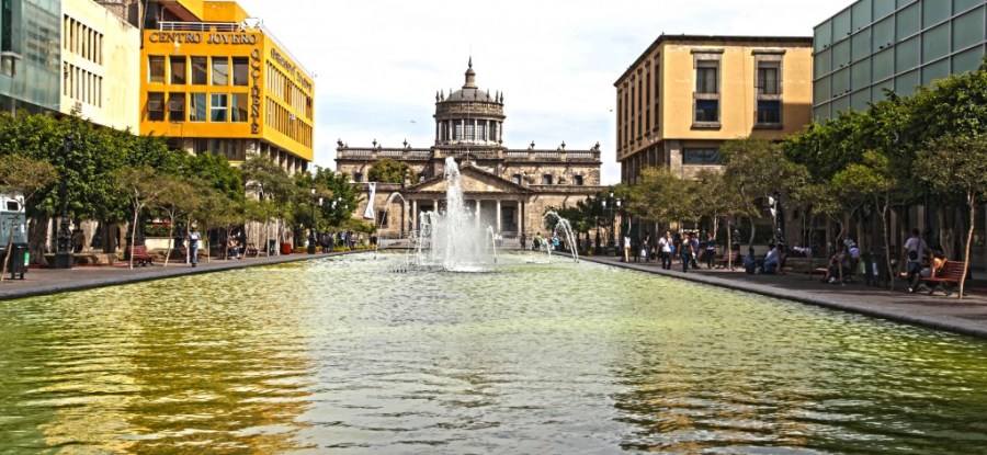 guadalajara fountain