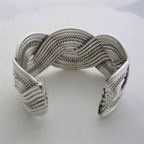 silver braclet